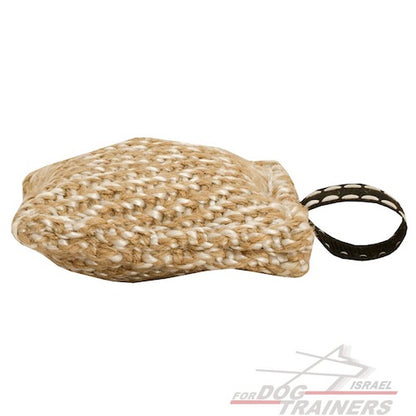 חדש! פפירול לכלב מיוטה עם לולאה קטנה לאחיזה - FOR DOG TRAINERS- ISRAEL