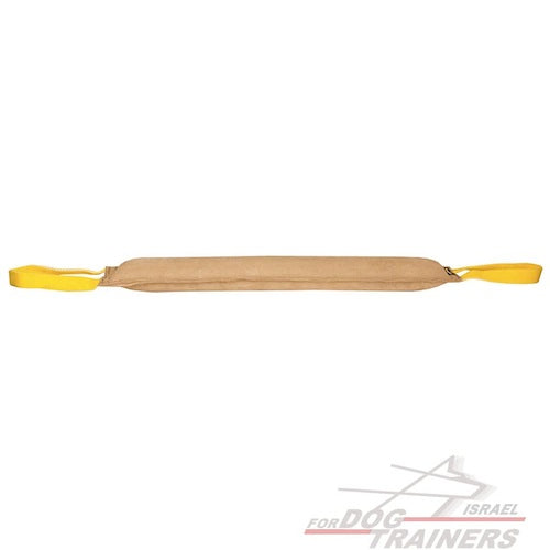 פפירול לכלב לאימוני נשיכה - עשוי בעבודת יד - FOR DOG TRAINERS- ISRAEL