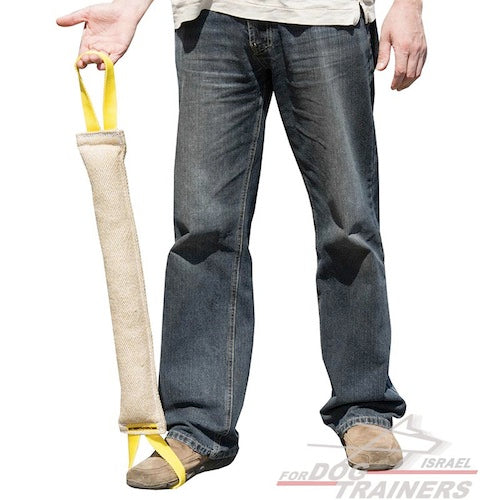 פפירול יוטה לכלב לפיתוח כישורי הנשיכה - FOR DOG TRAINERS- ISRAEL