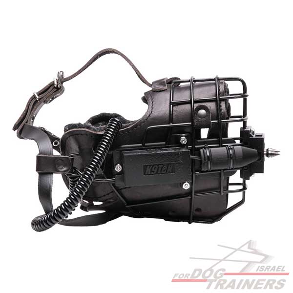זמם עבודה "זמם צפון" + מערכת אלקטרונית לנטרול אובייקט - FOR DOG TRAINERS- ISRAEL