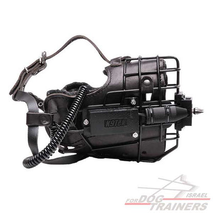 זמם עבודה "זמם צפון" + מערכת אלקטרונית לנטרול אובייקט - FOR DOG TRAINERS- ISRAEL