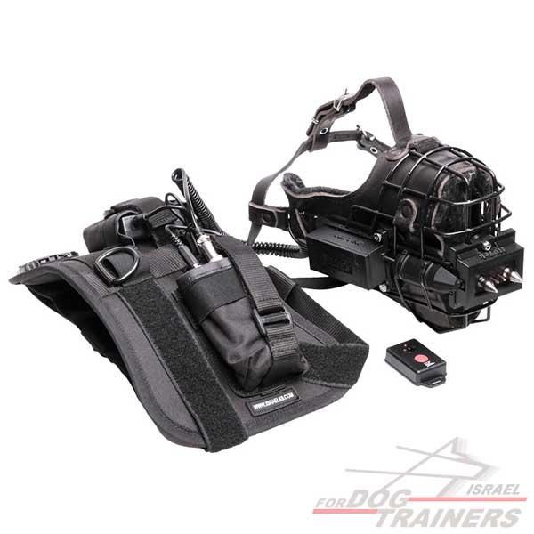 זמם עבודה "זמם צפון" + מערכת אלקטרונית לנטרול אובייקט - FOR DOG TRAINERS- ISRAEL