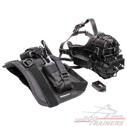 זמם עבודה "זמם צפון" + מערכת אלקטרונית לנטרול אובייקט - FOR DOG TRAINERS- ISRAEL