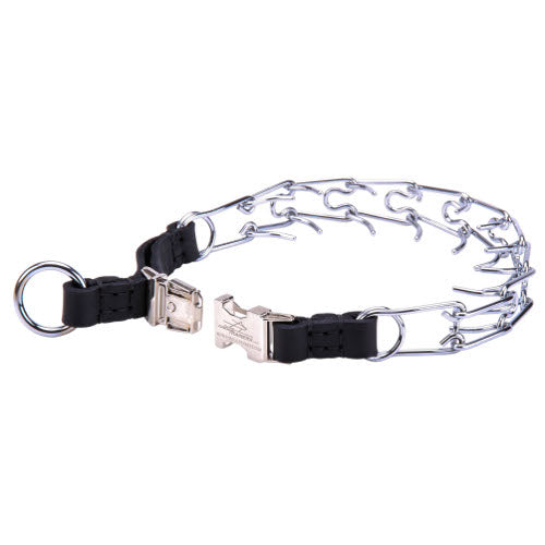 קולר חוליות עם חיבור קל ומהיר בקוטר 3.25 מ״מ - FOR DOG TRAINERS- ISRAEL