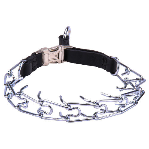 קולר חוליות עם חיבור קל ומהיר בקוטר 3.99 מ״מ - FOR DOG TRAINERS- ISRAEL