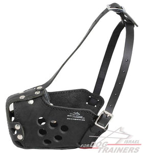 מחסום פה צבאי לכלב לאימונים, משטרה, תקיפה - FOR DOG TRAINERS- ISRAEL