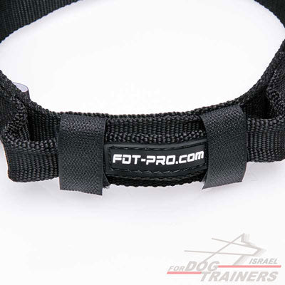 קולר ניילון מתכוונן עם נעילת קוברה מקורית! - FOR DOG TRAINERS- ISRAEL