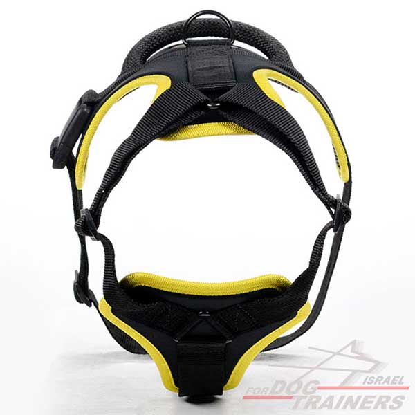 חדש! רתמה לכלב באיכות מעולה לשליטה מירבית - FOR DOG TRAINERS- ISRAEL