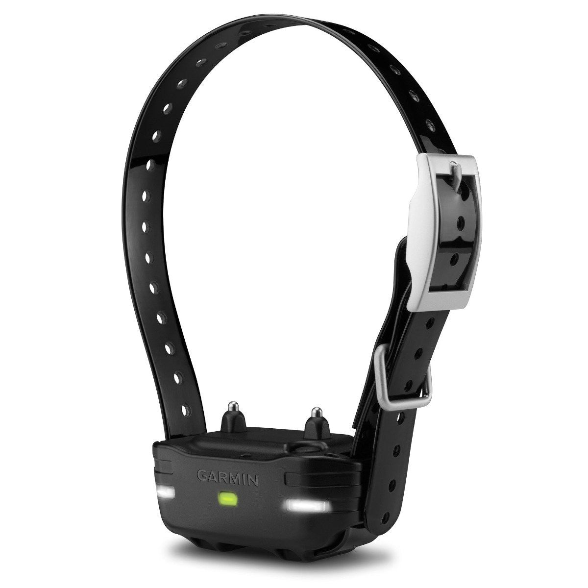 גרמין PRO 550 שלט ידני Tri-Tronics – מבט קדמי עם כפתורי שליטה, 21 רמות גירוי ואורות LED | Garmin PRO 550 Handheld