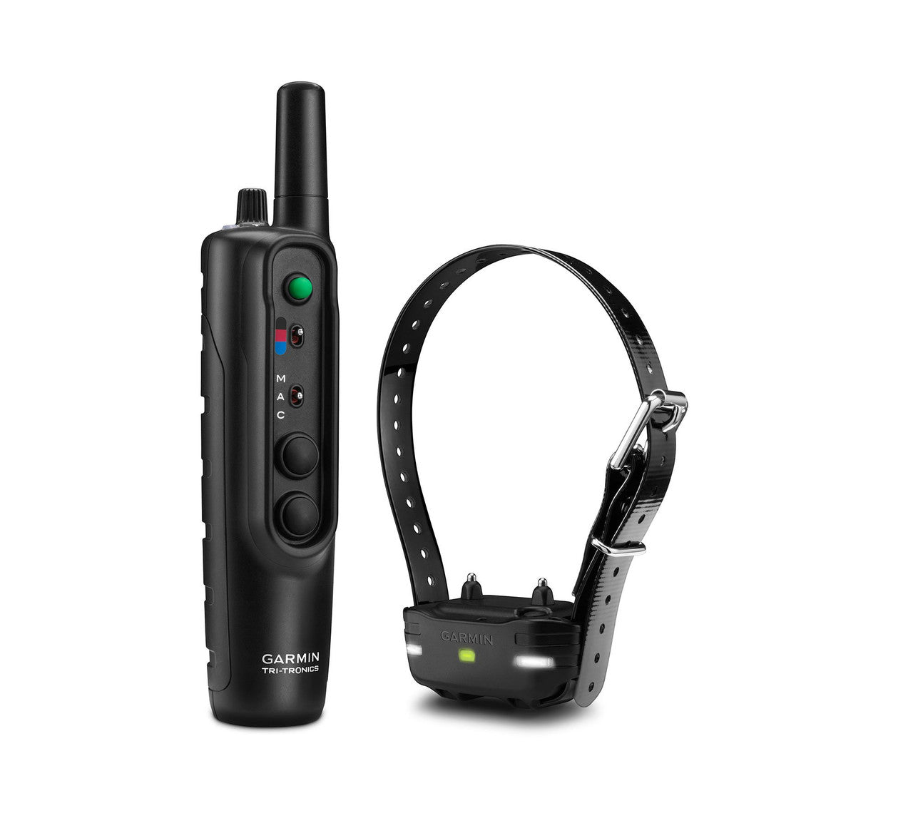 גרמין PRO 550 ערכה מלאה – שלט ידני Tri-Tronics וקולר PT 10 לאימון כלבים מקצועי | Garmin PRO 550 Full System