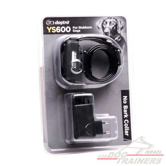 דוגטרה קולר נגד נביחות לכלבים בגודל בינוני- גדולים מאד Dogtra YS600 - FOR DOG TRAINERS- ISRAEL