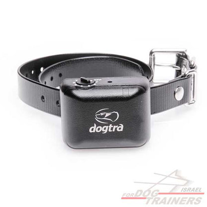 דוגטרה קולר נגד נביחות לכלבים בגודל קטן- בינוני Dogtra YS300 - FOR DOG TRAINERS- ISRAEL