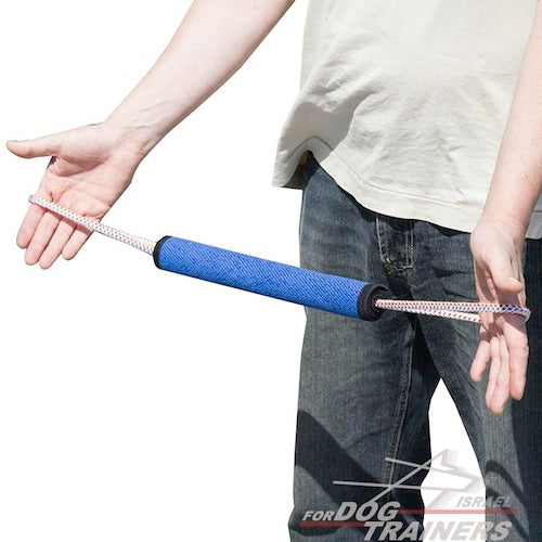 פפירול לכלב למשחקים בצורת רול מבד פשתן צרפתי - FOR DOG TRAINERS- ISRAEL