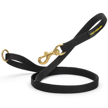 רצועה לכלב מניילון הטובה ביותר למזג אוויר גשום - FOR DOG TRAINERS- ISRAEL