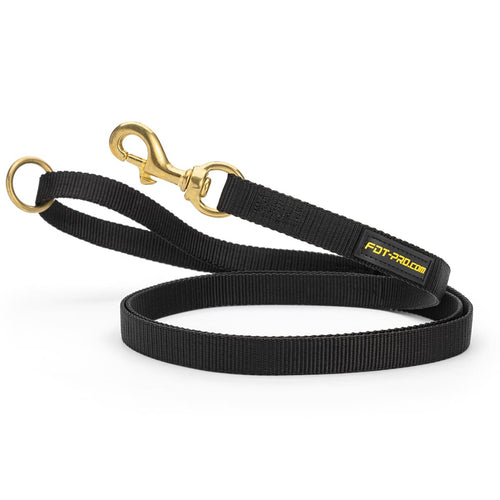 רצועה לכלב מניילון הטובה ביותר למזג אוויר גשום - FOR DOG TRAINERS- ISRAEL