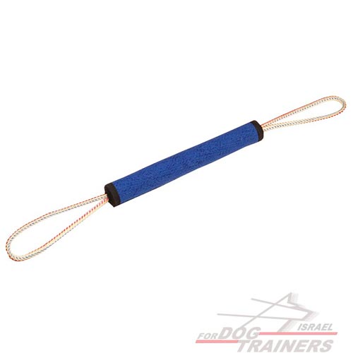 פפירול לכלב למשחקים בצורת רול מבד פשתן צרפתי - FOR DOG TRAINERS- ISRAEL