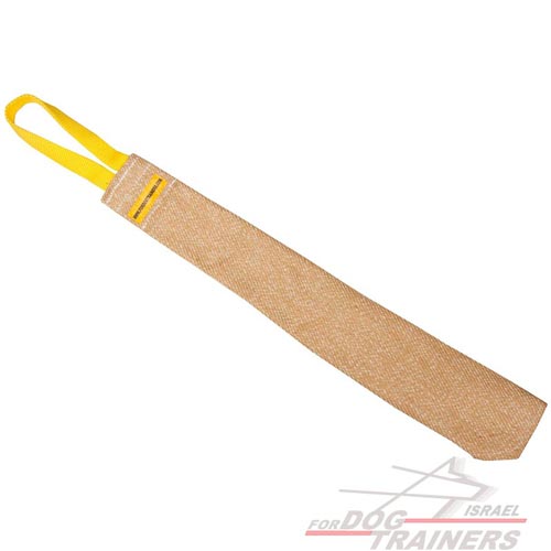 סמרטוט נשיכה לכלבים המפתח את יצר הצייד - FOR DOG TRAINERS- ISRAEL