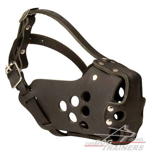 מחסום פה צבאי לכלב לאימונים, משטרה, תקיפה - FOR DOG TRAINERS- ISRAEL