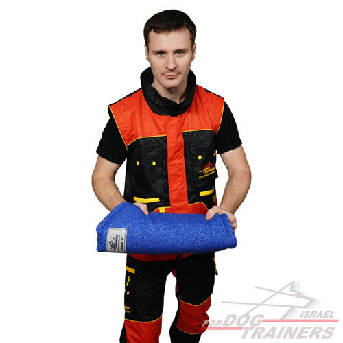 שרוול נשיכה בלגי מקצועי לגורים- מס' 1 - FOR DOG TRAINERS- ISRAEL