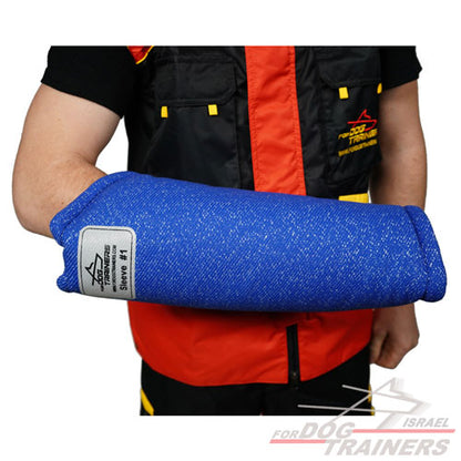 שרוול נשיכה בלגי מקצועי לגורים- מס' 1 - FOR DOG TRAINERS- ISRAEL