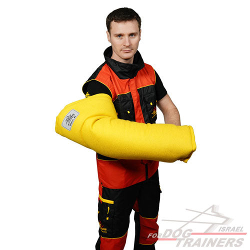 שרוול נשיכה בלגי לכלבים צעירים ומתבגרים, מומלץ ביותר- מס' 3 - FOR DOG TRAINERS- ISRAEL