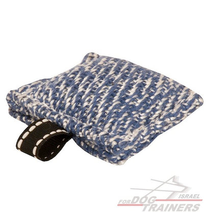 פפירול לכלב חדש מפשתן צרפתי עם לולאה קטנה - FOR DOG TRAINERS- ISRAEL