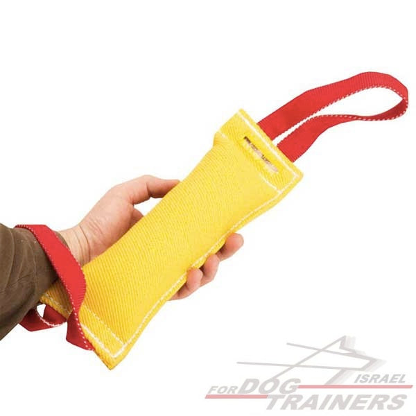 פפירול לכלב צעיר מבד פשתן צרפתי באורך 30 ס"מ - FOR DOG TRAINERS- ISRAEL