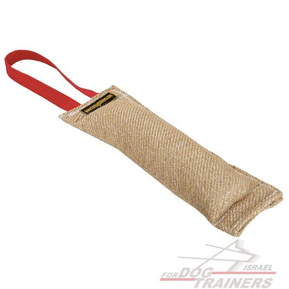 פפירול לכלבים צעירים עשוי מבד יוטה - FOR DOG TRAINERS- ISRAEL
