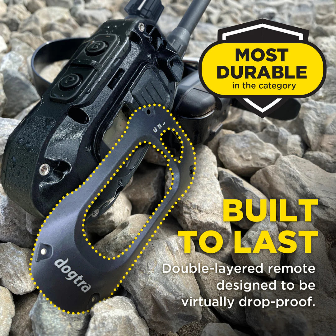 חדש! דוגטרה קולר אלקטרוני- קולר אילוף חשמלי Dogtra 640X (280X) - FOR DOG TRAINERS- ISRAEL