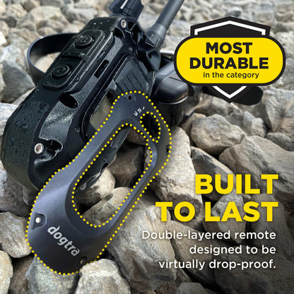 חדש! דוגטרה קולר אלקטרוני- קולר אילוף חשמלי Dogtra 640X (280X) - FOR DOG TRAINERS- ISRAEL