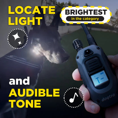 חדש! דוגטרה קולר אלקטרוני- קולר אילוף חשמלי Dogtra 640X (280X) - FOR DOG TRAINERS- ISRAEL
