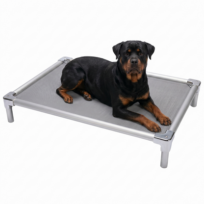 מיטת אלומיניום אורטופדית לרוטוויילר - FOR DOG TRAINERS ישראל