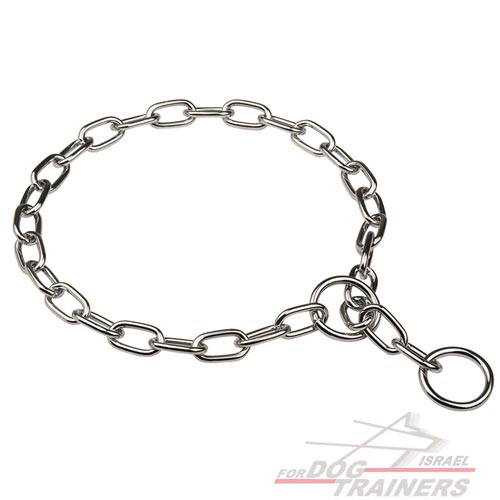 קולר חנק לכלבים - FOR DOG TRAINERS- ISRAEL
