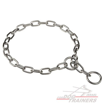 קולר חנק לכלבים - FOR DOG TRAINERS- ISRAEL