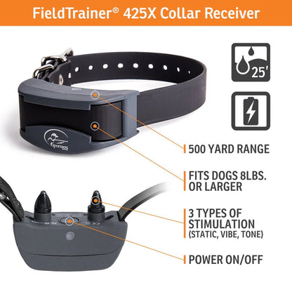 קולר אילוף אלחוטי ספורט דוג 425 SportDOG  FieldTrainer® 425X