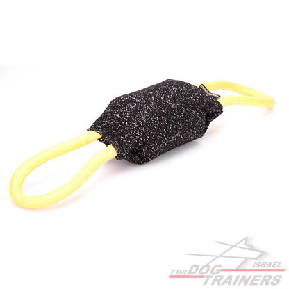 פפירול נשיכה לכלב בעיצוב מלבני חדש- רך במיוחד - FOR DOG TRAINERS- ISRAEL