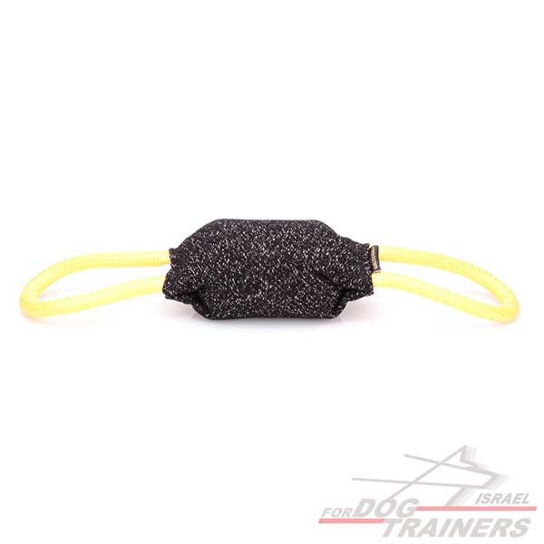 פפירול נשיכה לכלב בעיצוב מלבני חדש- רך במיוחד - FOR DOG TRAINERS- ISRAEL