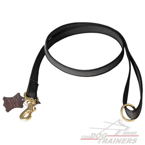 חדש! רצועת אחיזה באיכות גבוהה לכלב לאימונים - FOR DOG TRAINERS- ISRAEL
