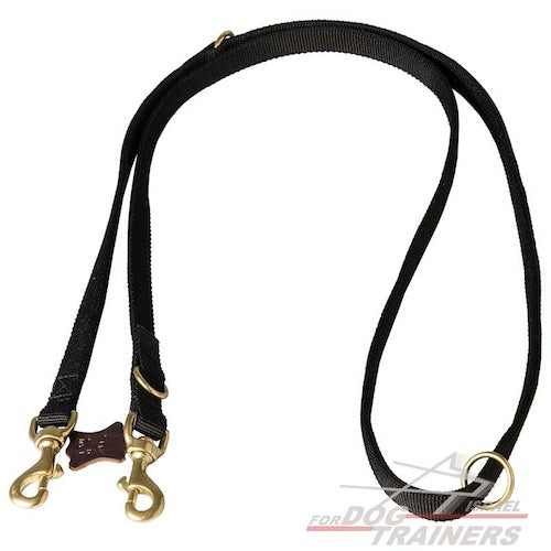 רצועת משטרה רב תכליתית לכלב לכל מזג אוויר - FOR DOG TRAINERS- ISRAEL