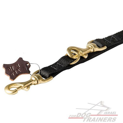 רצועת משטרה רב תכליתית לכלב לכל מזג אוויר - FOR DOG TRAINERS- ISRAEL