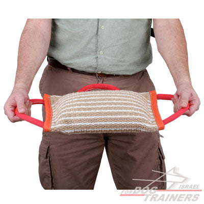 כרית נשיכה רחבה במיוחד לאימוני נשיכה - FOR DOG TRAINERS- ISRAEL