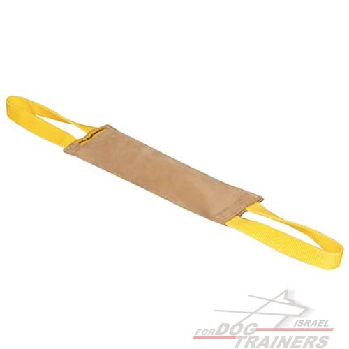 פפירול לכלב מעור עם שתי ידיות - "אחיזה מהירה" - FOR DOG TRAINERS- ISRAEL