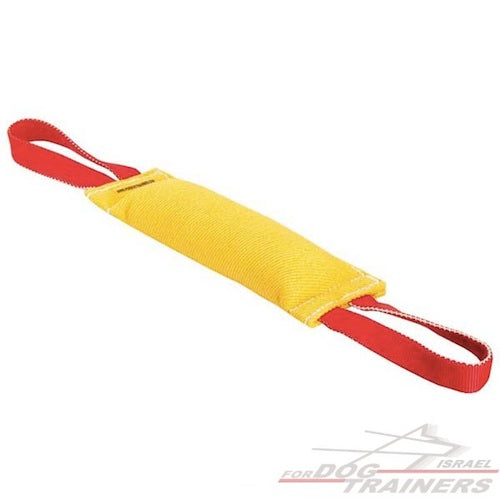 פפירול לכלב צעיר מבד פשתן צרפתי באורך 30 ס"מ - FOR DOG TRAINERS- ISRAEL